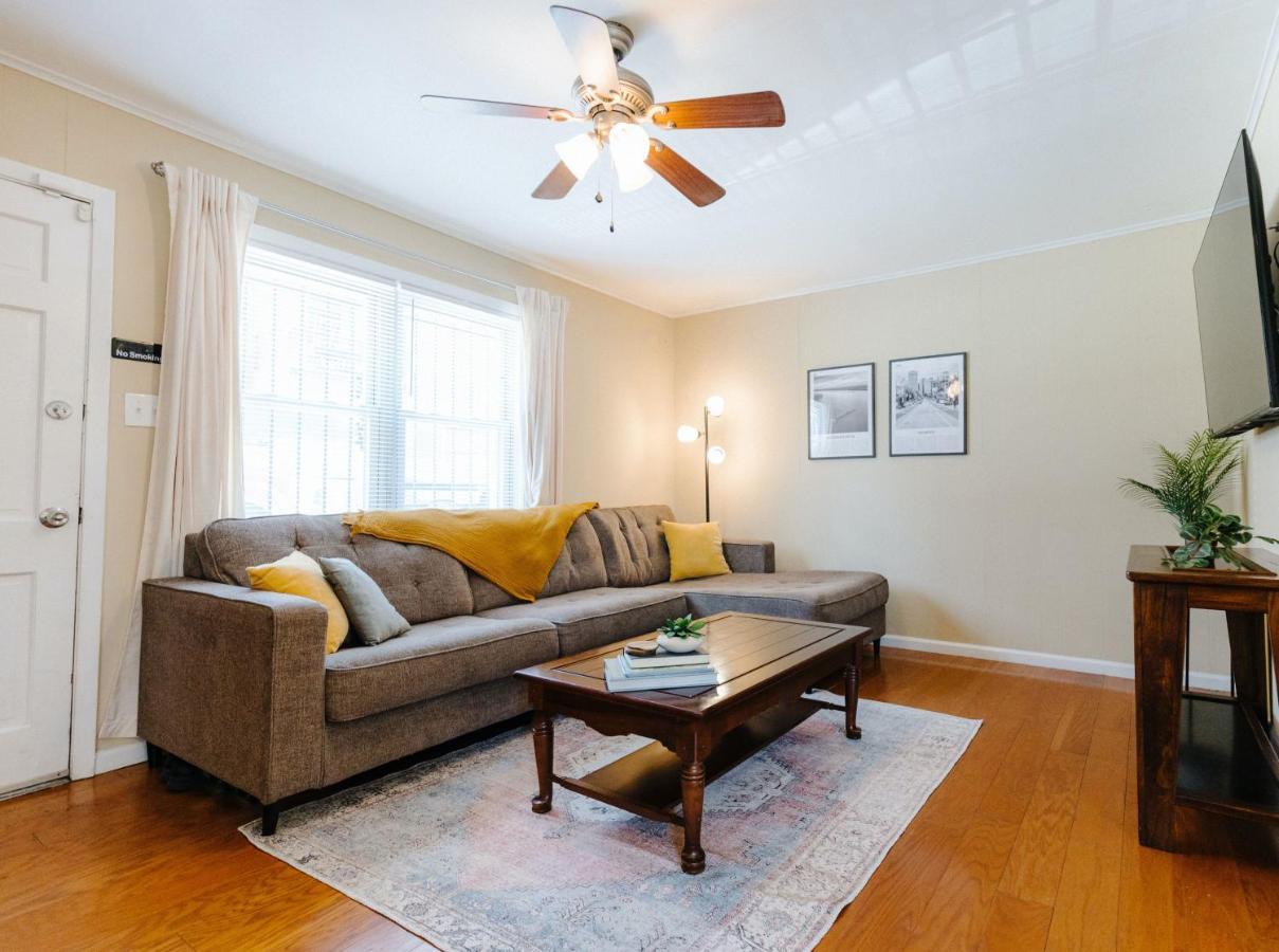 Centrally Located 3Br Overton Square Fast Wifi Free Parking Yes Pets Memphis Dış mekan fotoğraf