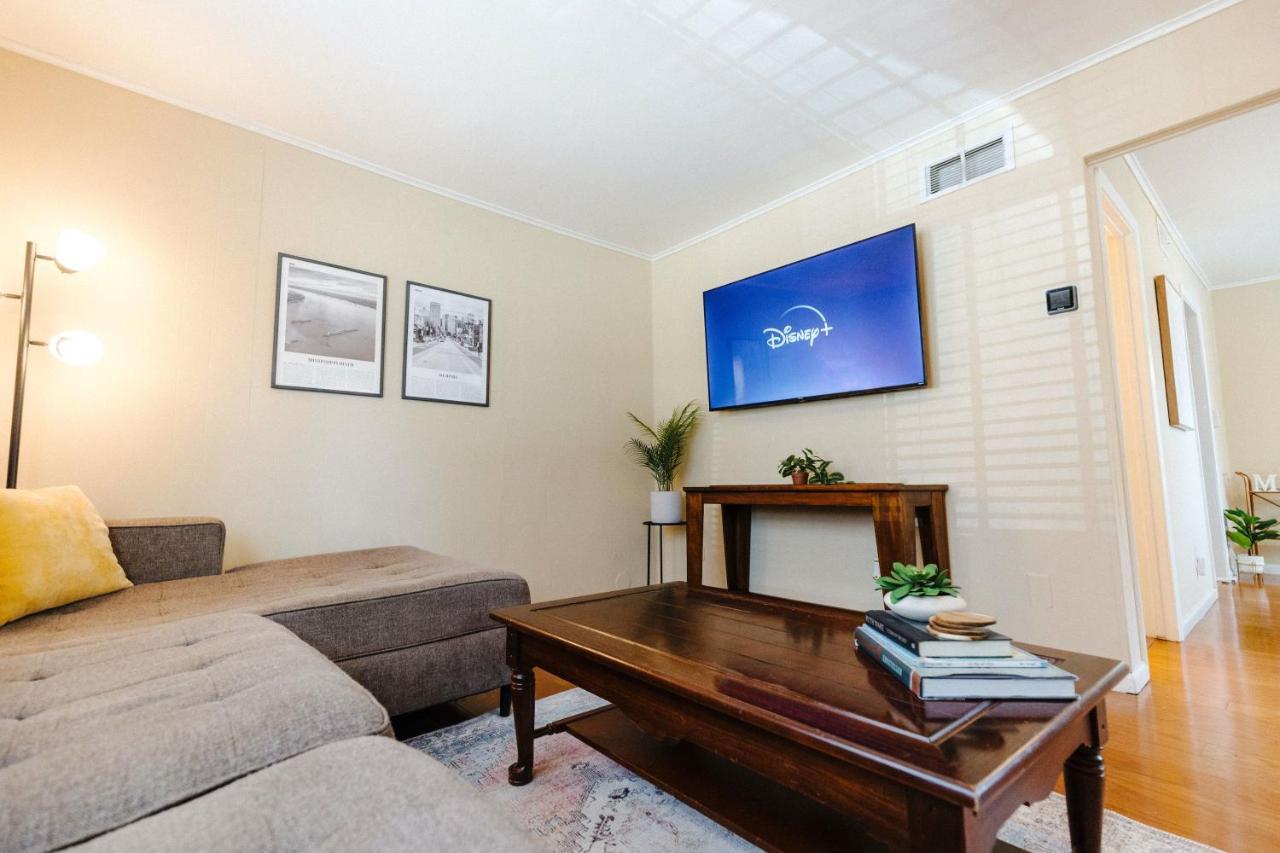 Centrally Located 3Br Overton Square Fast Wifi Free Parking Yes Pets Memphis Dış mekan fotoğraf