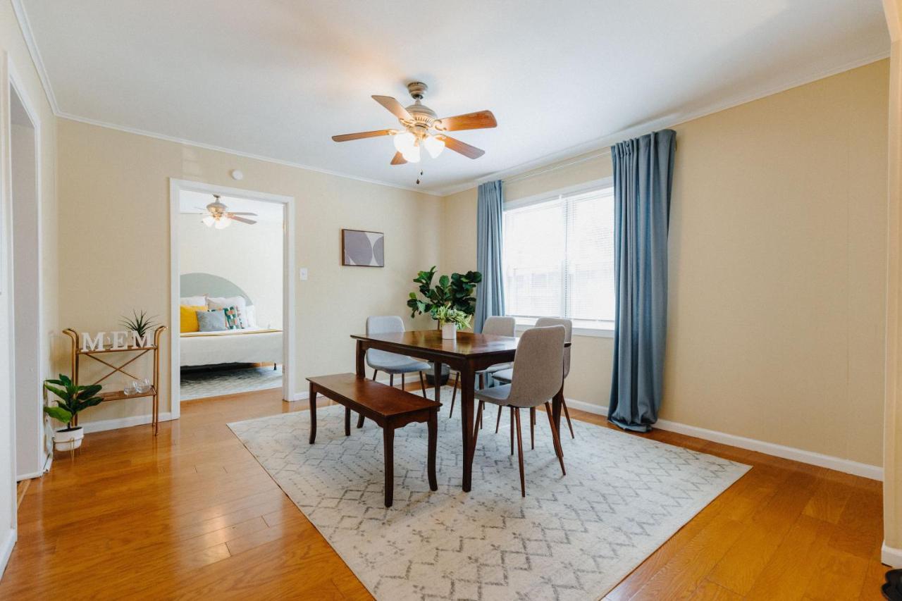Centrally Located 3Br Overton Square Fast Wifi Free Parking Yes Pets Memphis Dış mekan fotoğraf