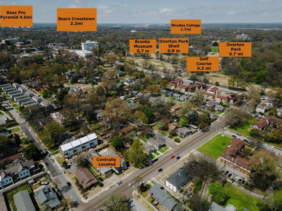Centrally Located 3Br Overton Square Fast Wifi Free Parking Yes Pets Memphis Dış mekan fotoğraf
