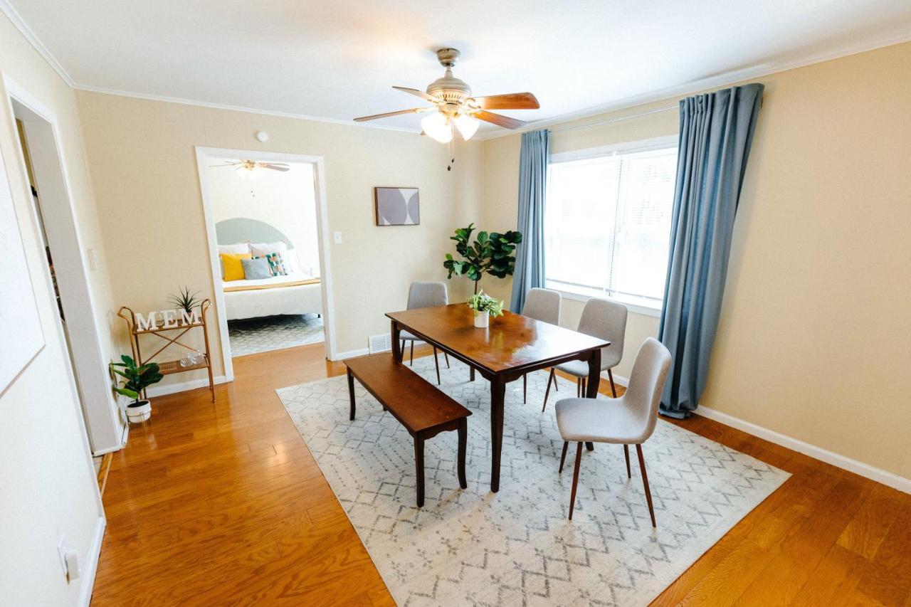 Centrally Located 3Br Overton Square Fast Wifi Free Parking Yes Pets Memphis Dış mekan fotoğraf