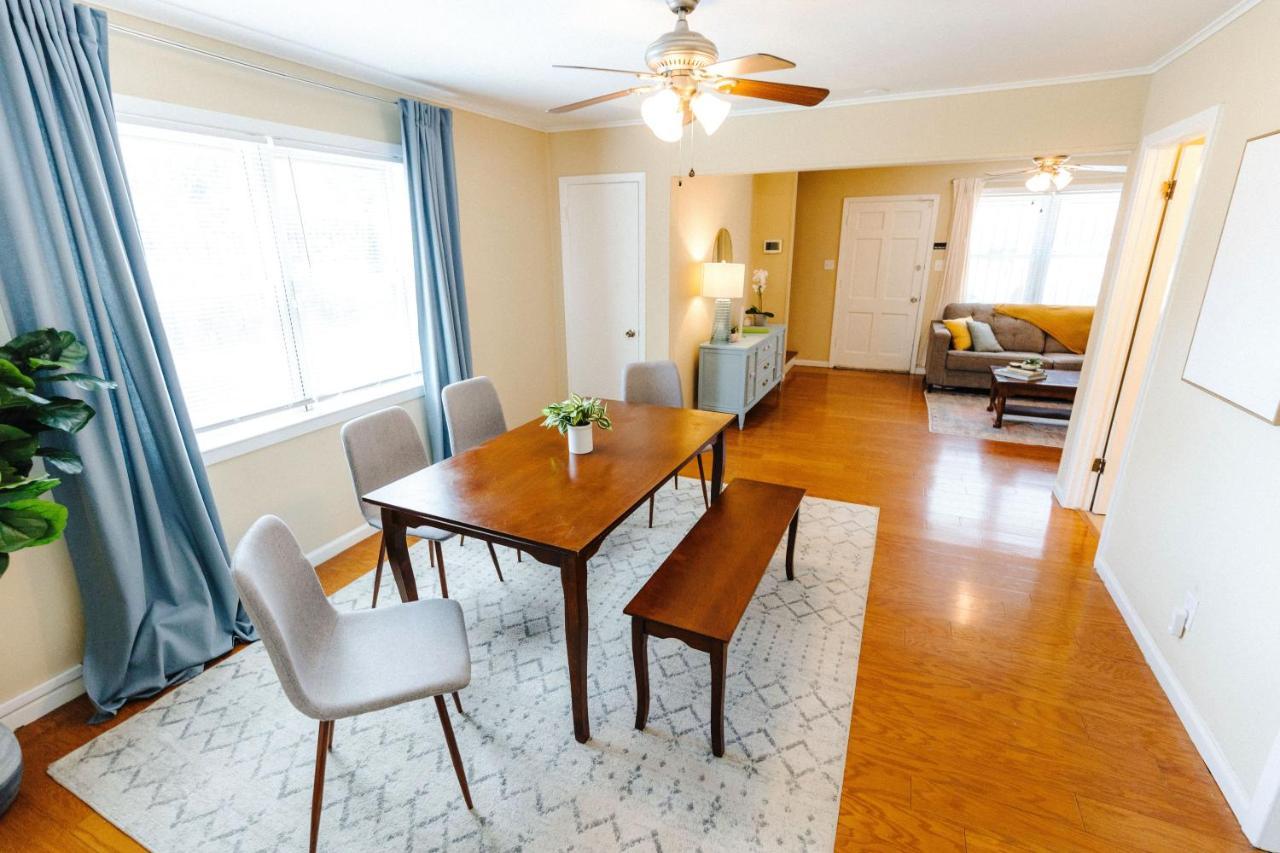 Centrally Located 3Br Overton Square Fast Wifi Free Parking Yes Pets Memphis Dış mekan fotoğraf